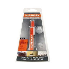Supergen Pegamento Incoloro 40 ml Blister