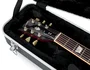 Gator Estuche rígido moldeado para guitarra eléctrica Gibson SG® - Negro