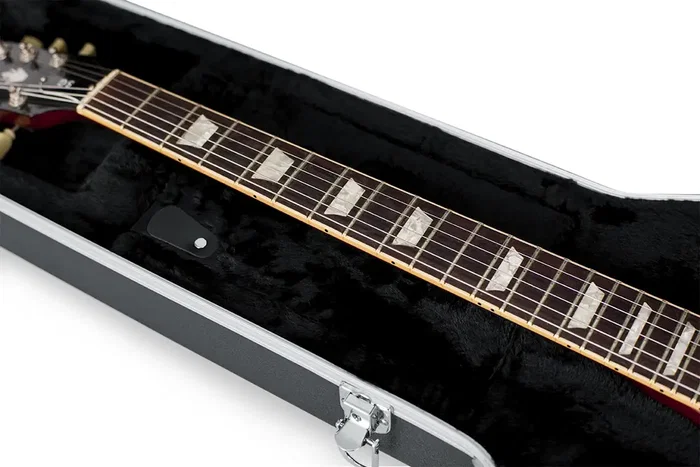 Gator Estuche rígido moldeado para guitarra eléctrica Gibson SG® - Negro