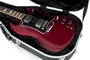 Gator Estuche rígido moldeado para guitarra eléctrica Gibson SG® - Negro