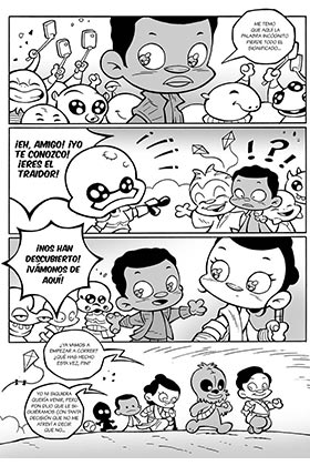 Tebeos Dolmen Editorial S.L. Los Cabezones de las Galaxias. El Ascenso del Cabezón