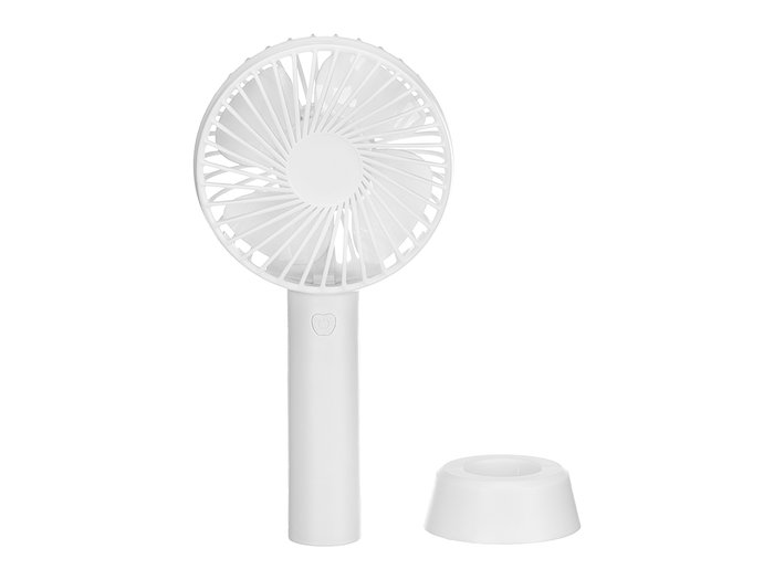 Argon Ventilador de Mano Blanco con Batería de 1200mAh