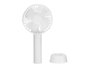 Argon Ventilador de Mano Blanco con Batería de 1200mAh