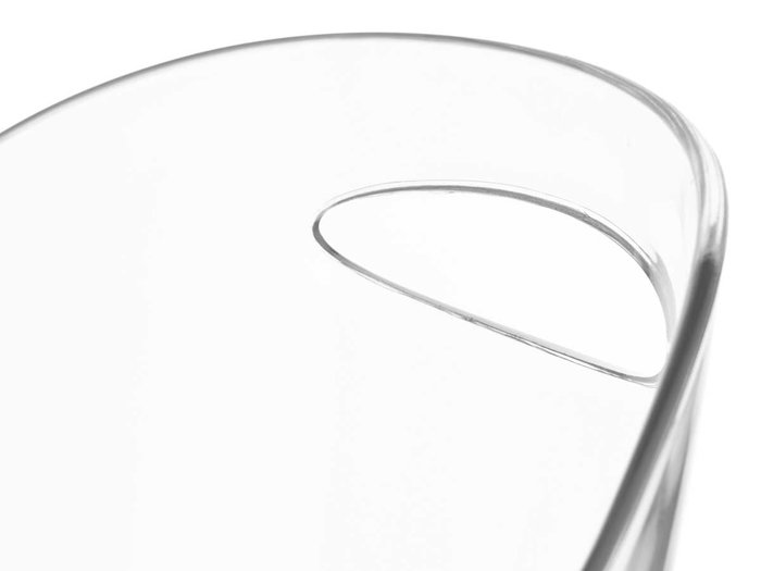 Kinvara Cubitera Botellas Doble Asa Diseño 8L Transparente 34.7x2x25.2 cm Plástico (Set de 6) Kinvara Cubitera Botellas Doble Asa Diseño 8L Transparente 34.7x2x25.2 cm Plástico (Set de 6)