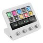 Mars Gaming MSD-PRO Blanco (10 Teclas LCD y 4 Diales)