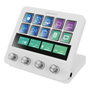 Mars Gaming MSD-PRO Blanco (10 Teclas LCD y 4 Diales)