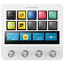 Mars Gaming MSD-PRO Blanco (10 Teclas LCD y 4 Diales)