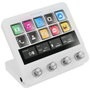 Mars Gaming MSD-PRO Blanco (10 Teclas LCD y 4 Diales)