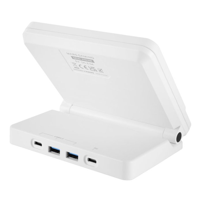 Mars Gaming MSD-PRO Blanco (10 Teclas LCD y 4 Diales) Mars Gaming MSD-PRO Blanco (10 Teclas LCD y 4 Diales)
