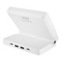 Mars Gaming MSD-PRO Blanco (10 Teclas LCD y 4 Diales)