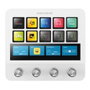 Mars Gaming MSD-PRO Blanco (10 Teclas LCD y 4 Diales)