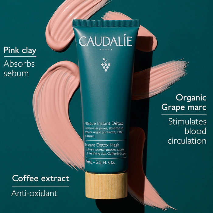 Caudalie Mascarilla Instant Detox 75 ml Caudalie Mascarilla Instant Detox 75 ml