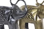 DKD Home Decor Portavela de Hierro Elefante Surtida