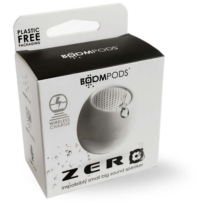 Boompods Boompods Zero White Boompods Boompods Zero White