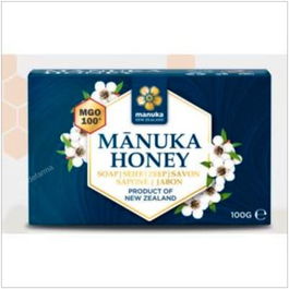 Manuka New Zealand Miel de Manuka Jabón Mgo 100+ Pastilla 100Gr