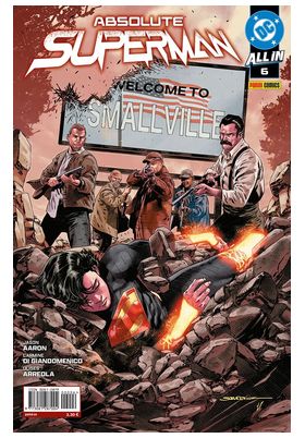 Panini España S.A. Absolute Superman 01 V1 2 (DC COMICS) Absolute Superman 01.},{