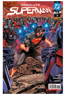 Panini España S.A. Absolute Superman 01 V1 2 (DC COMICS) Absolute Superman 01.},{
