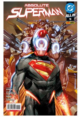 Panini España S.A. Absolute Superman 01 V1 2 (DC COMICS) Absolute Superman 01.},{