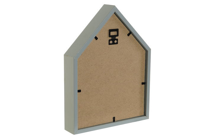 DKD Home Decor Decoración MDF 16,5x3,5x22 Surtido de 3 Colores