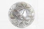 DKD Home Decor Bola Decoracion Navidad Moderna Dorado Plateado 7 x 7 x 7 cm (12 Unidades)