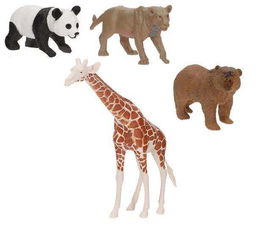 Color Baby Figura Animales Jungla 12 cm - Modelos Surtidos