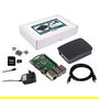 Raspberry Pi - Kit Placa Raspberry Pi 3 Model B+ (Pi 3B+) con Broadcom BCM2837 1.4 GHz, 1 GB RAM, Wi-Fi 5, Gigabit Ethernet, Adaptador e HDMI