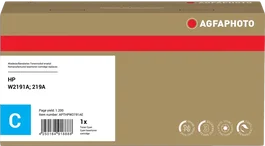 Agfa Photo Tóner Cian compatible con HP 219A APTHPW2191AE