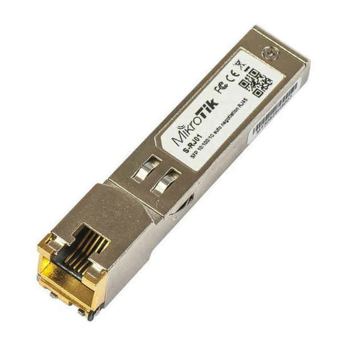MikroTik S-RJ01 Módulo conmutador de red Gigabit Ethernet MikroTik S-RJ01 Módulo conmutador de red Gigabit Ethernet