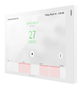 Crestron TSS-770-W-S Panel táctil para sistema de hogar inteligente, pantalla TFT capacitiva de 7" (17.8 cm) 1280x800, WiFi, Ethernet, montaje en pared, color blanco