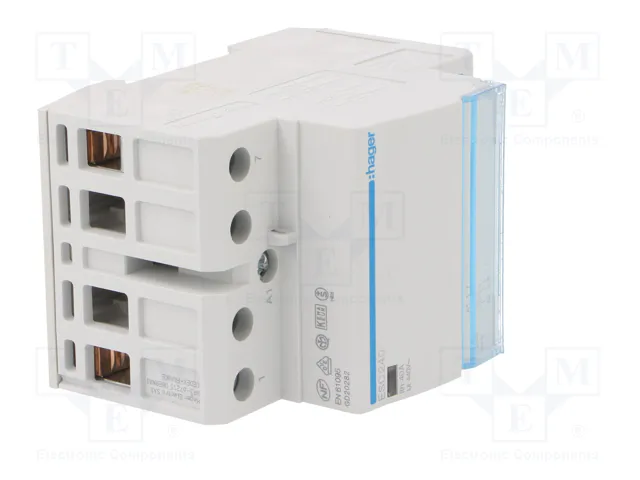 HAGER Contactor 2-polar ESC 40A 230VAC