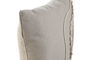 DKD Home Decor Ivory26 Cojín Boho Beige Blanco 45 x 45 cm (2 Unidades) Poliéster Algodón