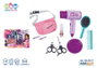 Jugatoys Conjunto de Belleza Crea tu look con secador y accesorios
