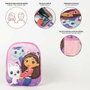 Cerdá Mochila Infantil 3D Gabby's Dollhouse Rosa