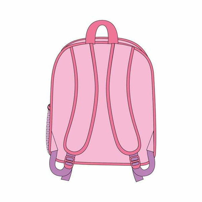 Cerdá Mochila Infantil 3D Gabby's Dollhouse Rosa