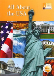 BURLINGTON, All about U.S.A. (USA) / Reader - Activity Readers