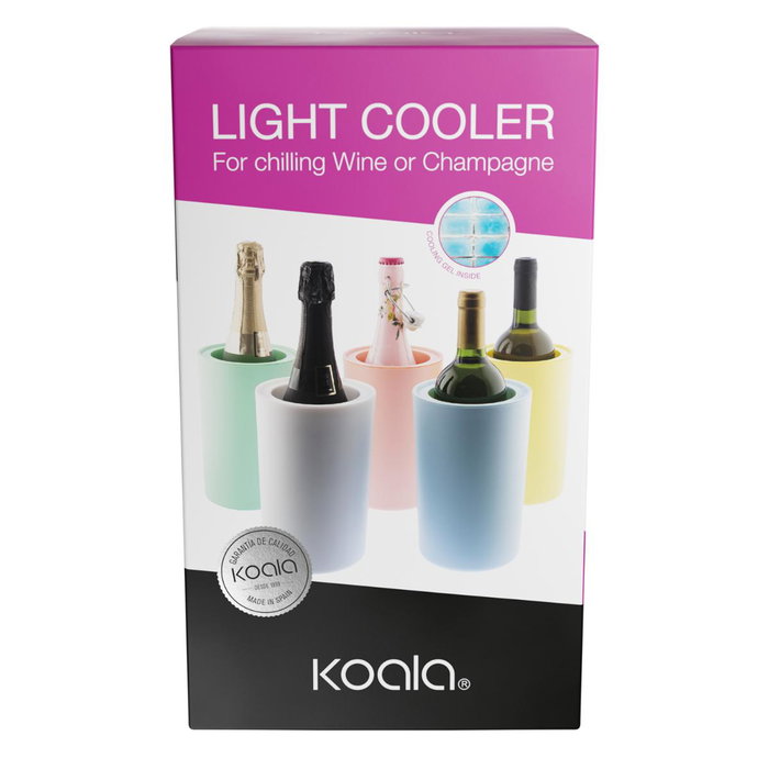 Koala Enfriador de Botellas de Gel Light Blanco (6 Unidades)