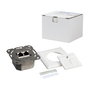 LogiLink Toma de pared Cat.6 2xRJ45 STP horizontal blanco