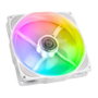 Noiseblocker NB-eLoop X B12-PS ARGB, ventilador PWM de 120mm, blanco