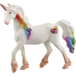 Schleich Unicornio arcoíris, hembra - 70726