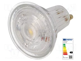 ams OSRAM Lámpara LED GU10 Blanco Cálido 350lm