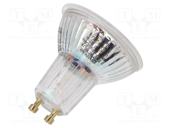 ams OSRAM Lámpara LED GU10 Blanco Cálido 350lm