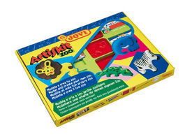 Juego De Modelar Artiskit Zoo