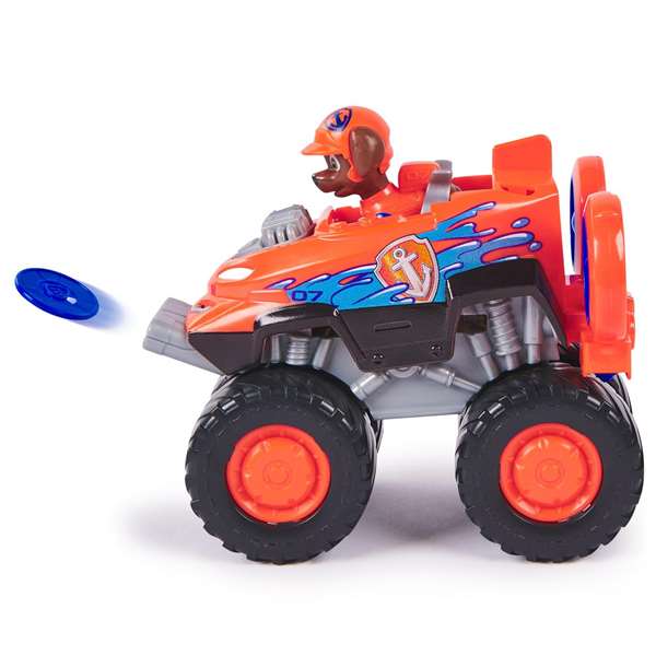 Spin Master Paw Patrol Vehículo de Rescate Wheels - Juego de Vehículos de Juguete 22.86x22.86x9.53 cm para Niños de 3 Años (Modelo Surtido)