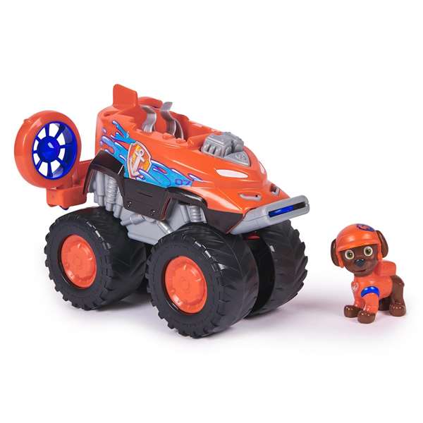 Spin Master Paw Patrol Vehículo de Rescate Wheels - Juego de Vehículos de Juguete 22.86x22.86x9.53 cm para Niños de 3 Años (Modelo Surtido)