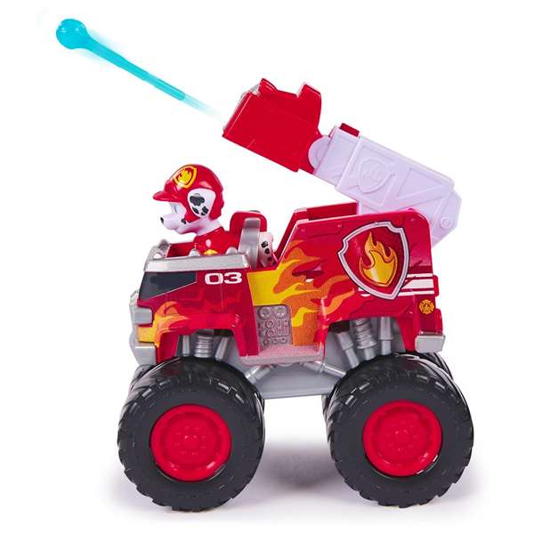 Spin Master Paw Patrol Vehículo de Rescate Wheels - Juego de Vehículos de Juguete 22.86x22.86x9.53 cm para Niños de 3 Años (Modelo Surtido)