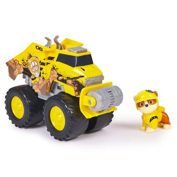 Spin Master Paw Patrol Vehículo de Rescate Wheels - Juego de Vehículos de Juguete 22.86x22.86x9.53 cm para Niños de 3 Años (Modelo Surtido)