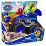 Spin Master Paw Patrol Vehículo de Rescate Wheels - Juego de Vehículos de Juguete 22.86x22.86x9.53 cm para Niños de 3 Años (Modelo Surtido)