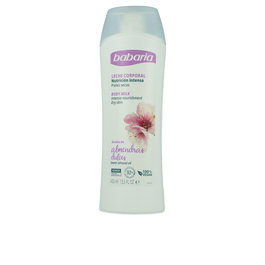 Babaria Aceite Corporal de Almendras Dulces Body Milk Hidratante para Piel Seca 400 ml