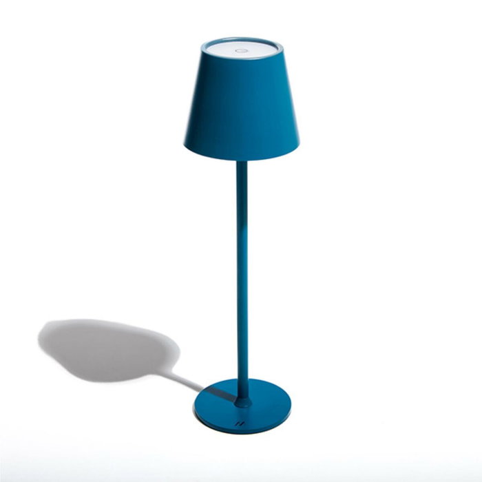 Muitomas TABLELAMPBL Lámpara de mesa LED Azul ártico