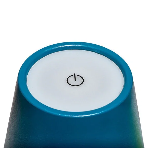 Lámpara de escritorio Muitomas TABLELAMPBL Azul